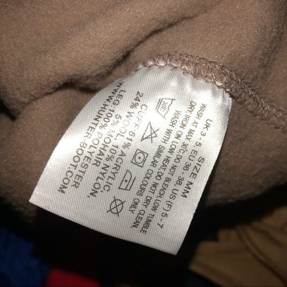 𝅺Women hunter tall boot socks size medium us 5-7 - Picture 4 of 4